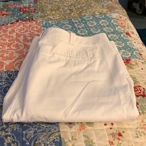 Bermuda length shorts